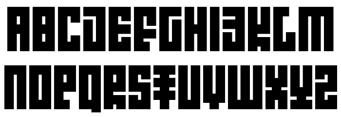 Introducing Pretentiousness Font LOWERCASE