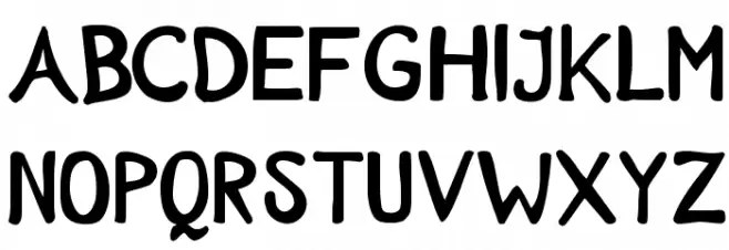 Intuitive 字体 大写