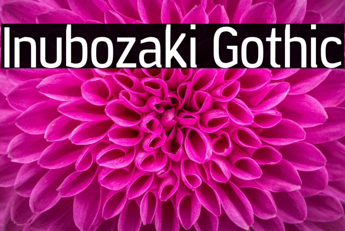 Inubozaki Gothic Example 1