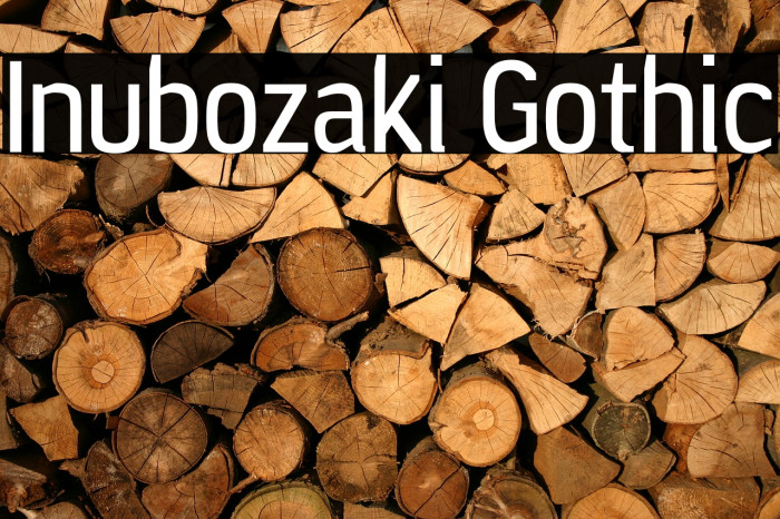 Inubozaki Gothic Example 3