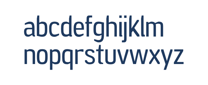 Inubozaki Gothic Lowercase