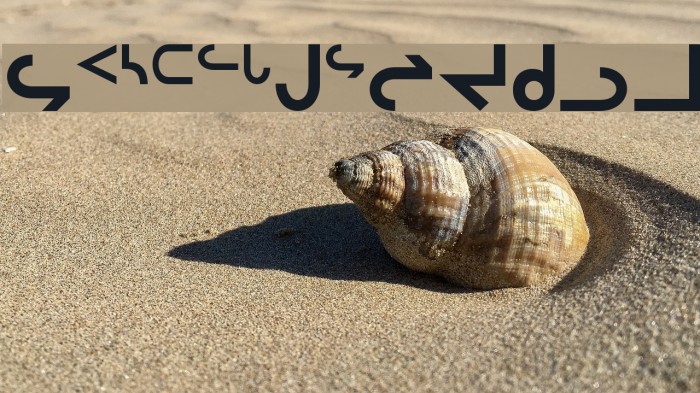 Inuktitut-Sri Regular Шрифта examples