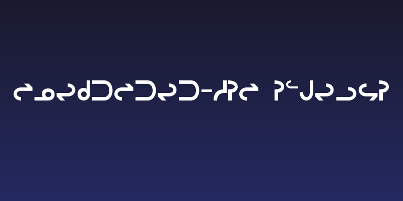 Inuktitut-Sri Regular Social Header