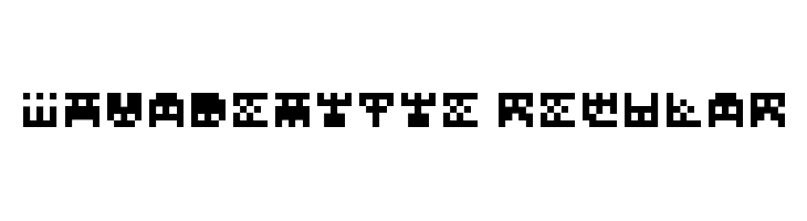 InvadeMytye Regular  Скачать бесплатные шрифты