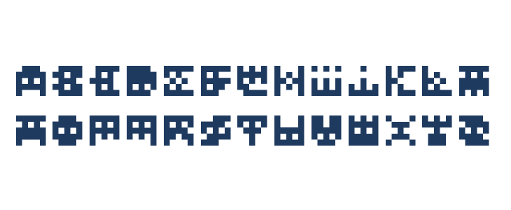 InvadeMytye Regular Lowercase