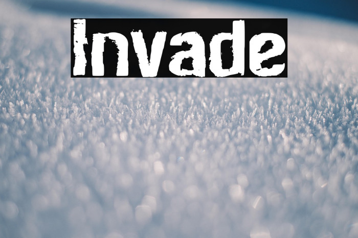 Invade Example 1