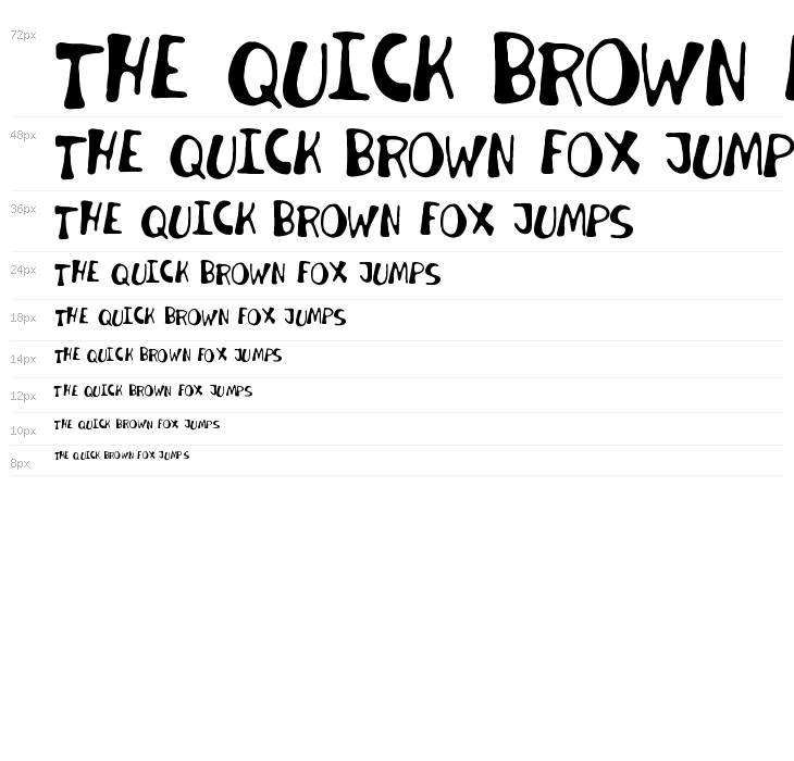 Invader Candy Waterfall