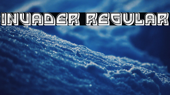 Invader Regular Example 3