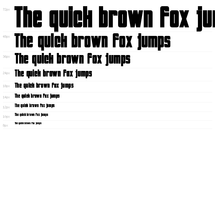 Invaders Bold Waterfall