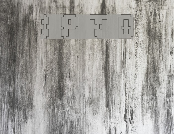 Invaders Part Two Outline Font examples