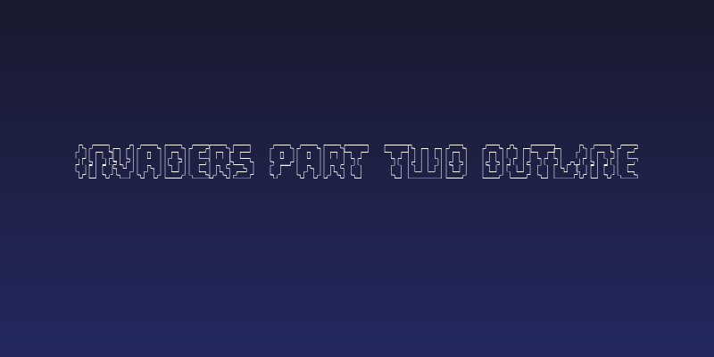 Invaders Part Two Outline Social Header