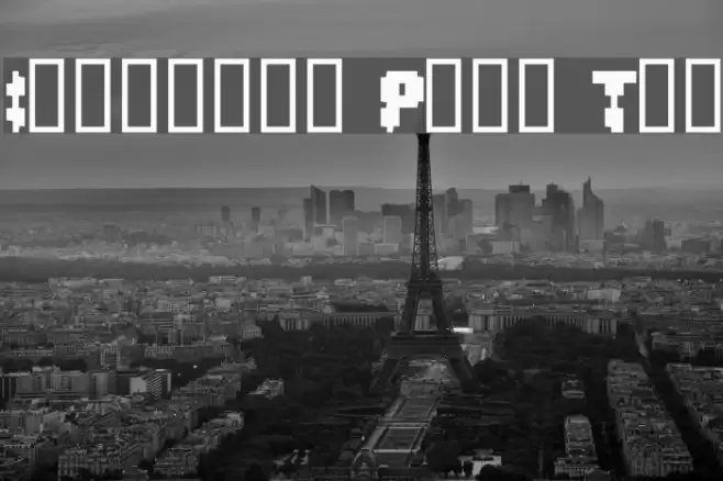 Invaders Part Two Font examples