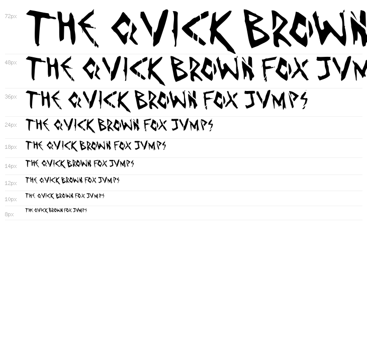 Invaders must die Waterfall