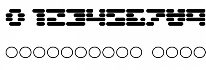 Invalid Font OTHER CHARS