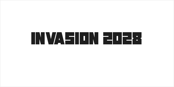 Invasion 2028 Logo