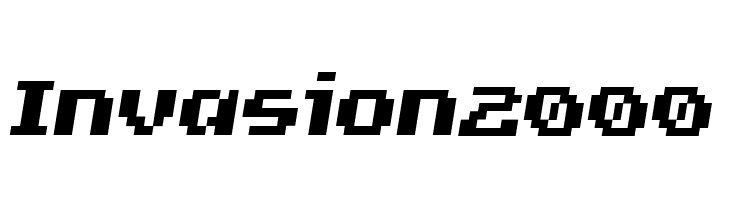 Invasion2000  baixar fontes gratis