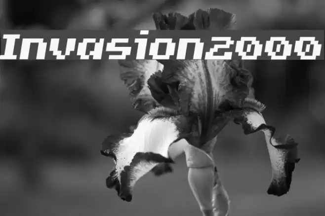 Invasion2000 फ़ॉन्ट examples