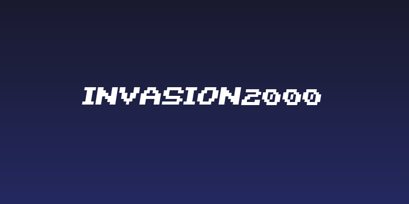 Invasion2000 Social Header