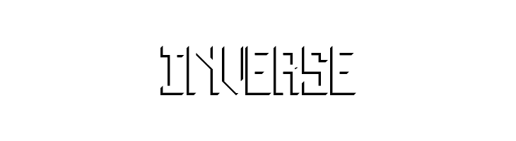 Inverse Font
