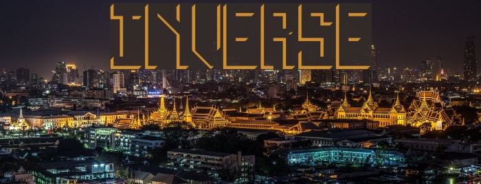 Inverse Font examples