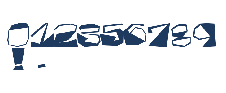 Inversed Script Other Characters