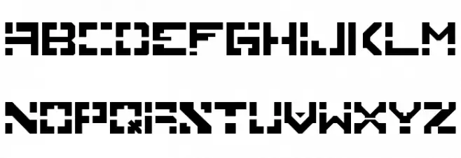 Inversion Regular Шрифта ВЕРХНИЙ