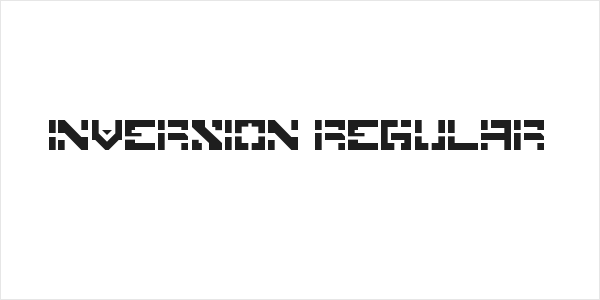 Inversion Regular Logo
