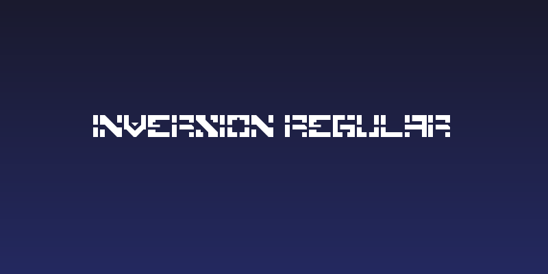 Inversion Regular Social Header