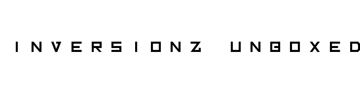 Inversionz Unboxed  لخطوط تنزيل