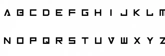 Inversionz Unboxed Schriftart Kleinbuchstaben