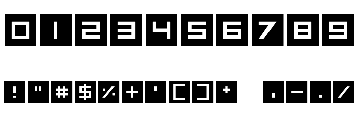 Inversionz Font OTHER CHARS