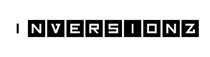 Inversionz  Free Fonts Download