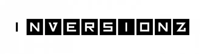 Inversionz  フリーフォントのダウンロード