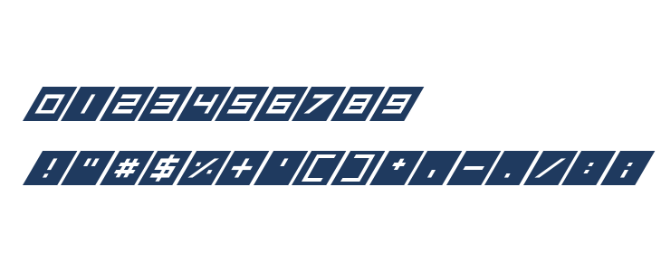 InversionzItalic Italic Other Characters