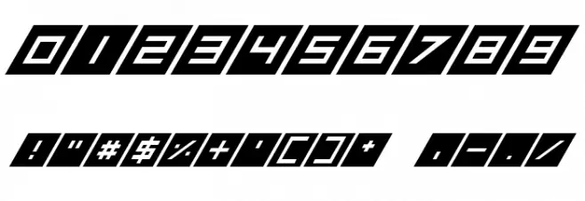 InversionzItalic Italic Font OTHER CHARS