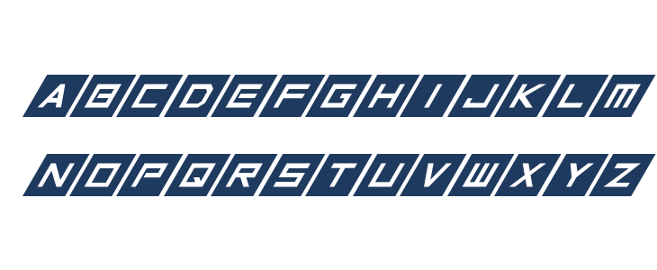 InversionzItalic Italic Lowercase