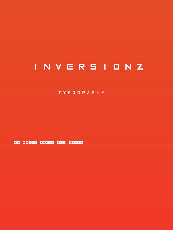Inversionz Poster