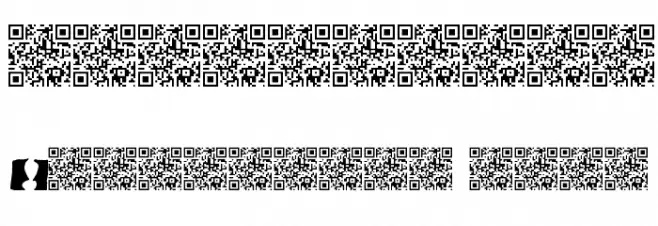 Invertage Font OTHER CHARS