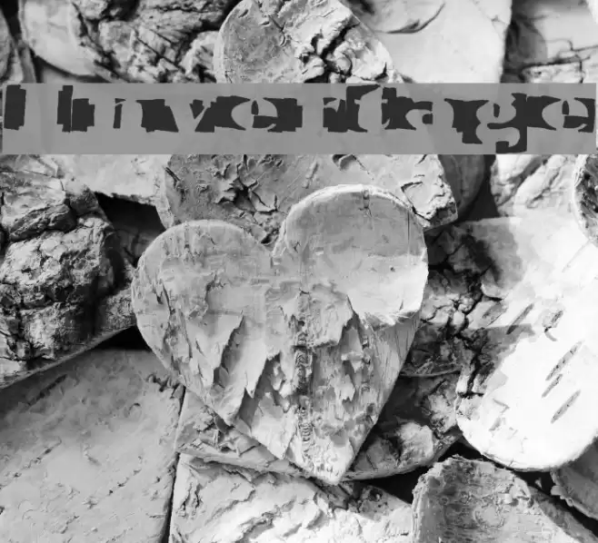 Invertage Font examples