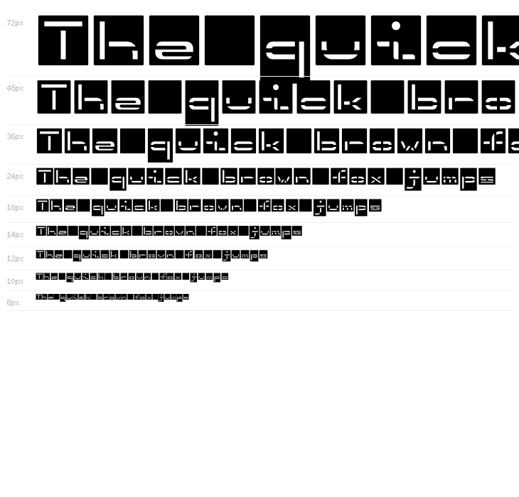 InvertedStencil Waterfall