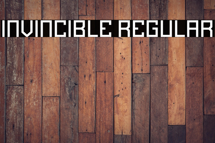 Invincible Regular Example 2