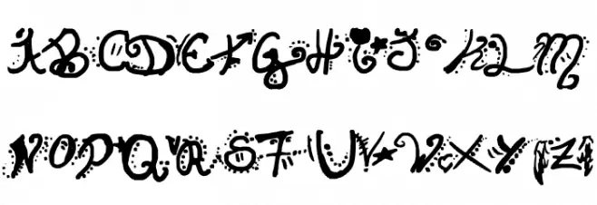 Invisible Horizons 字体 大写