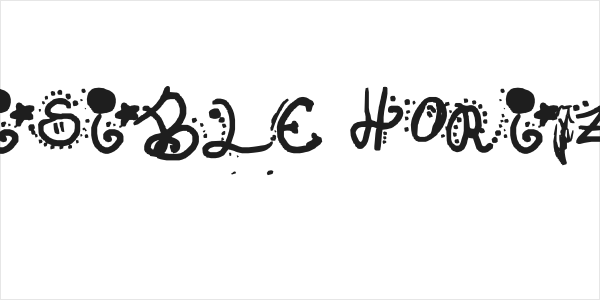 Invisible Horizons Logo