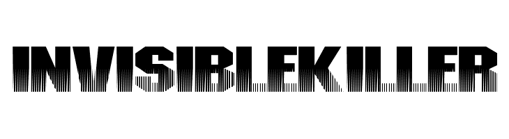 InvisibleKiller Fonte