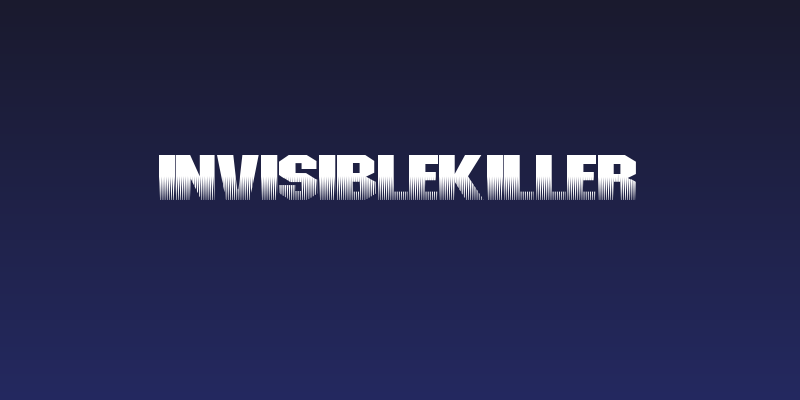 InvisibleKiller Social Header