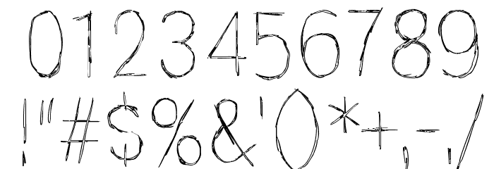 Invisiblerror, Edge Font OTHER CHARS