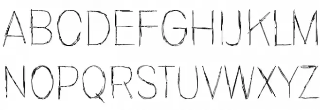 Invisiblerror, Edge 字体 大写