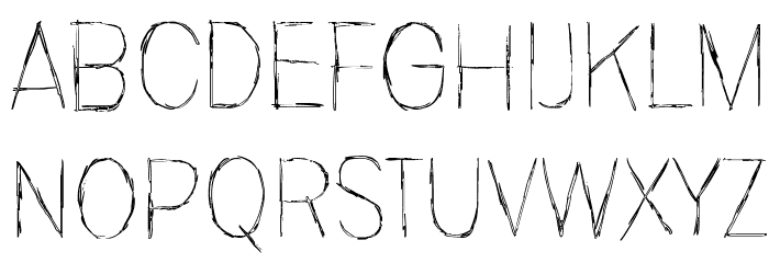 Invisiblerror, Edge Font LOWERCASE