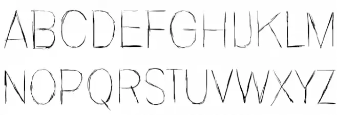 Invisiblerror, Fast 字体 大写