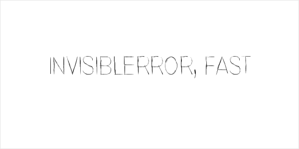 Invisiblerror, Fast Logo